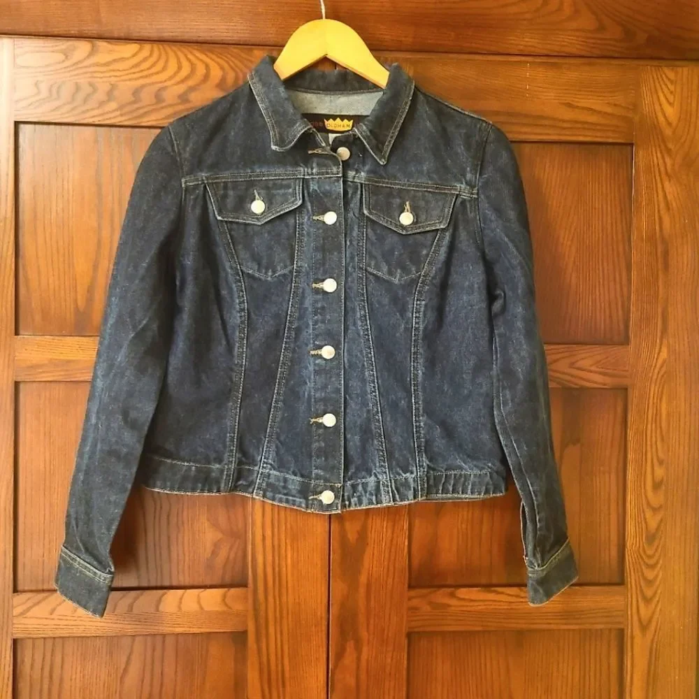 Vintage Todd Oldham Jean Jacket - Picture 1 of 11